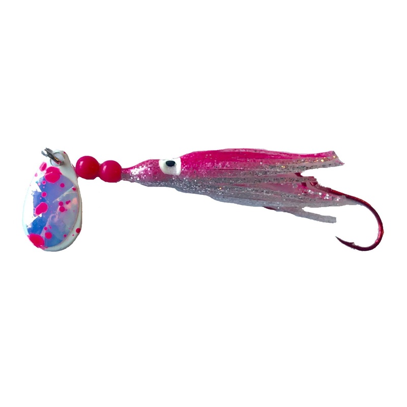 Rocky Mountain Plankton Super Squid – UV Pink Moon Splatter