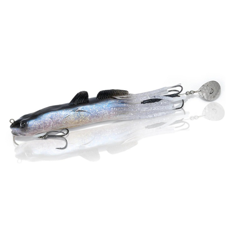 Savage Gear 3D Burbot Tube – Cisco Flash