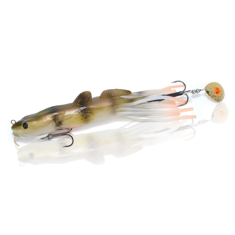 Savage Gear 3D Burbot Tube – Perch
