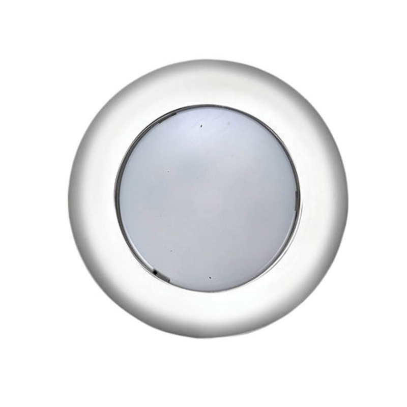 Victory AA00658SW Flush Mount LED Light with Stainless Steel Trim