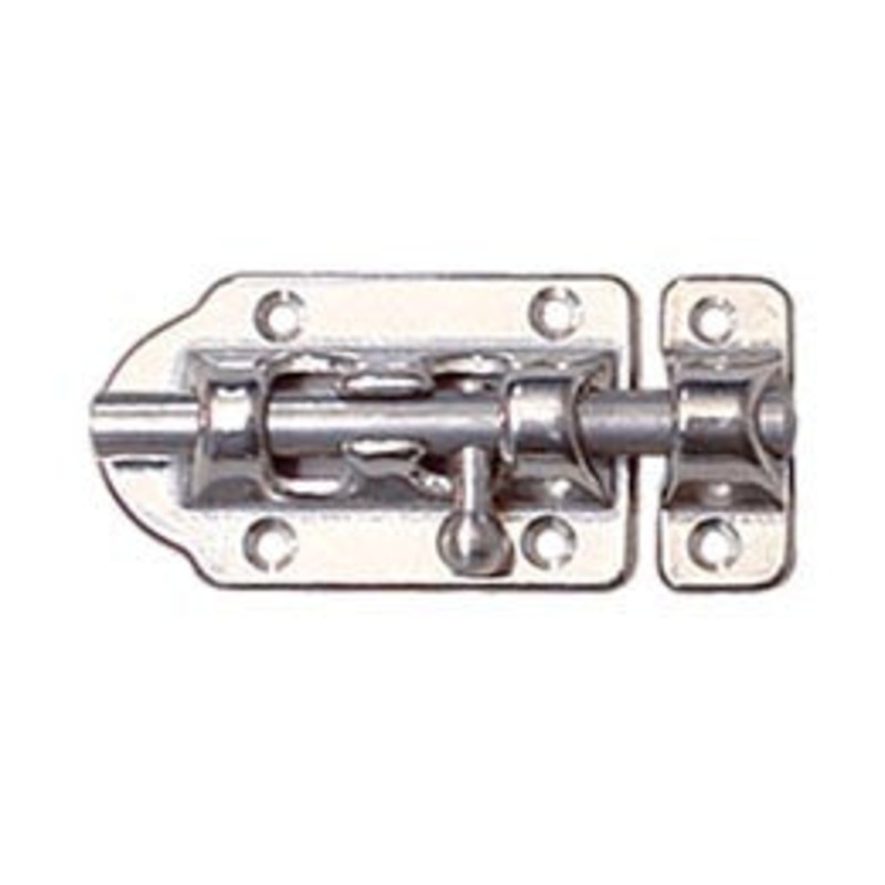 Victory RC42242 Barrel Bolt  Chrome-Plated Brass