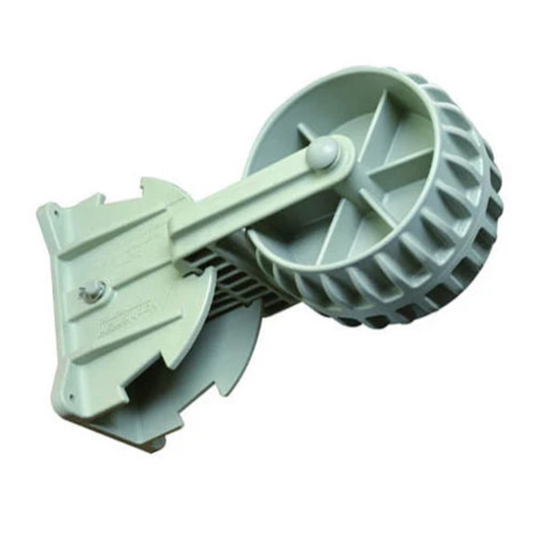 Victory Wheeler Solid Plastic Dingy Wheel away