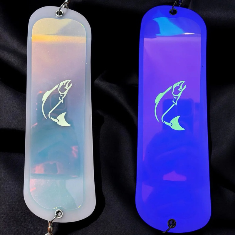 Westcoast Fishing Tackle Fusion X Glow Flasher – UV