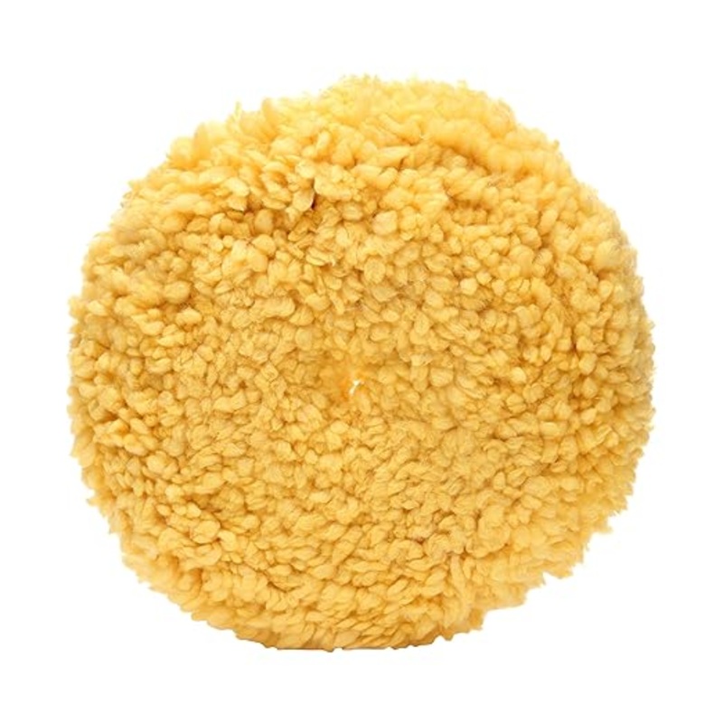 3M Hookit 9 Wool Polishing Pad  Medium Grit 05713