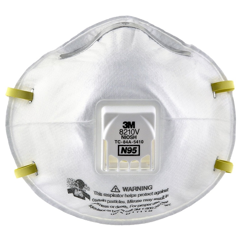 3M N95 Particulate Respirator  Disposable Mask