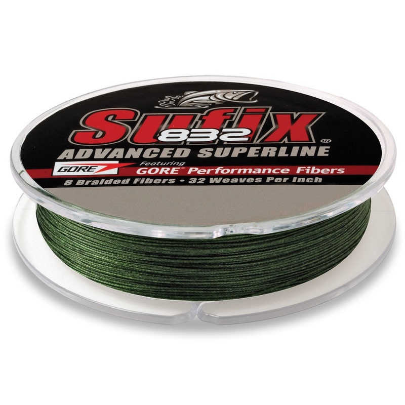 832 Advanced Superline Braided Line