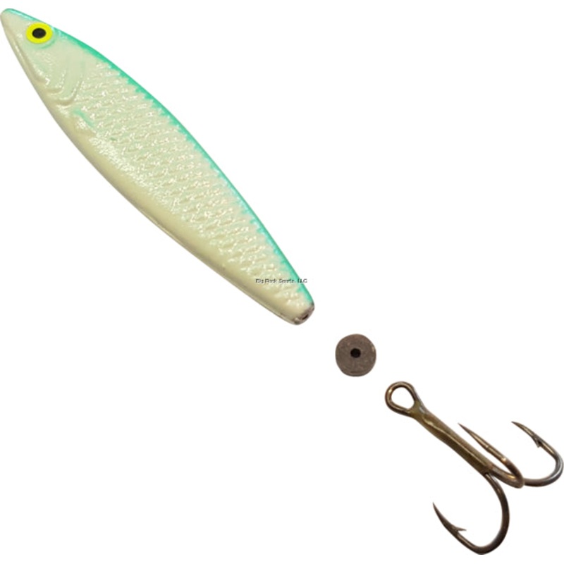 Buzz Bomb Zzinger 4.5 – Green Pearl