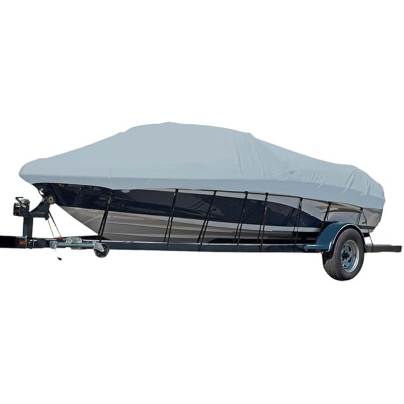 Carver 77117S-11  Boat Cover for V-Hull 17′