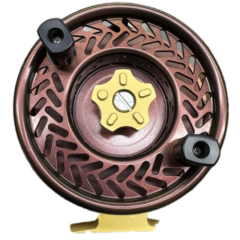 Coast DR3 Mooching Reel – Blaze with Gold