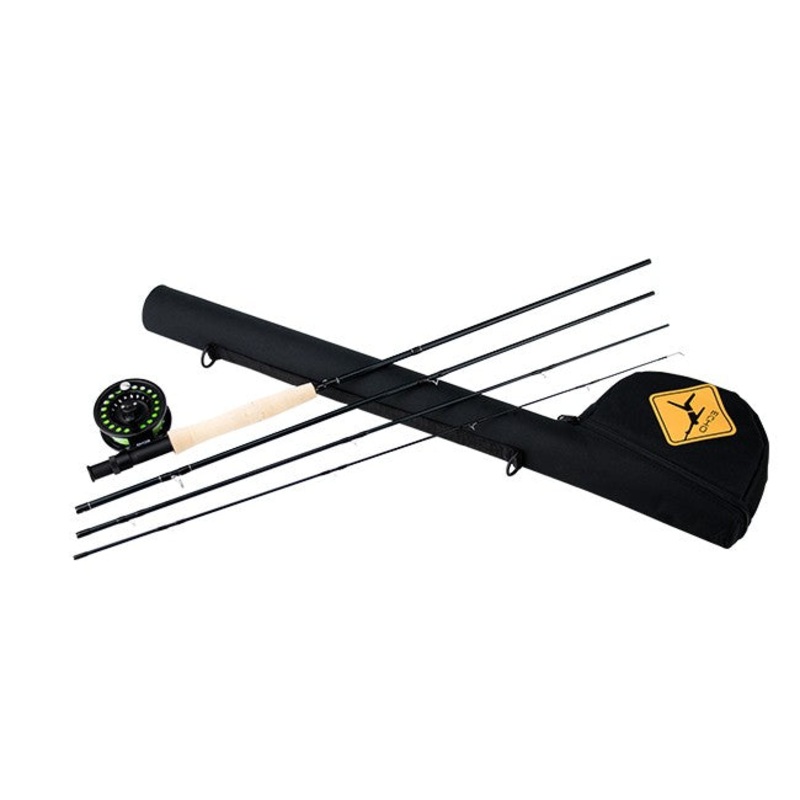 Echo Base Kit Rod, Reel & Case