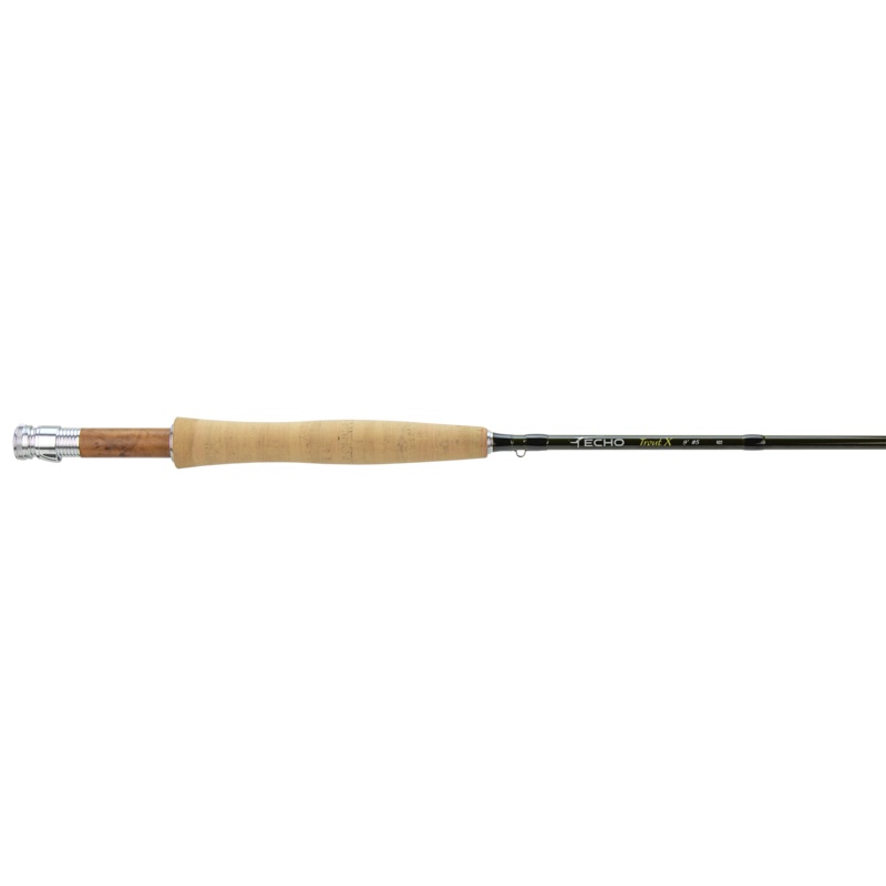 Echo Trout X Fly Fishing Rod|9’0″ 4wt|9’0″ 5wt