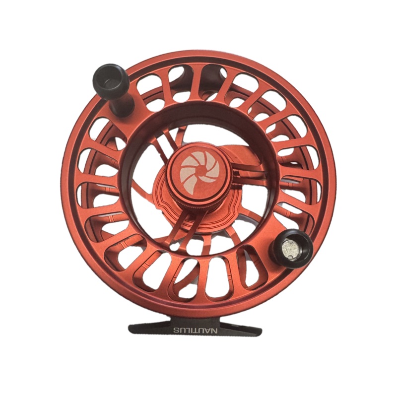 Nautilus CCFX2 Mooching Reel – Red