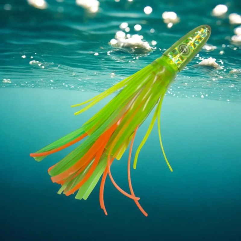Westcoast Fishing Tackle ZUK-E Sub-Surface Tuna Trolling Lure – Mardi Gras