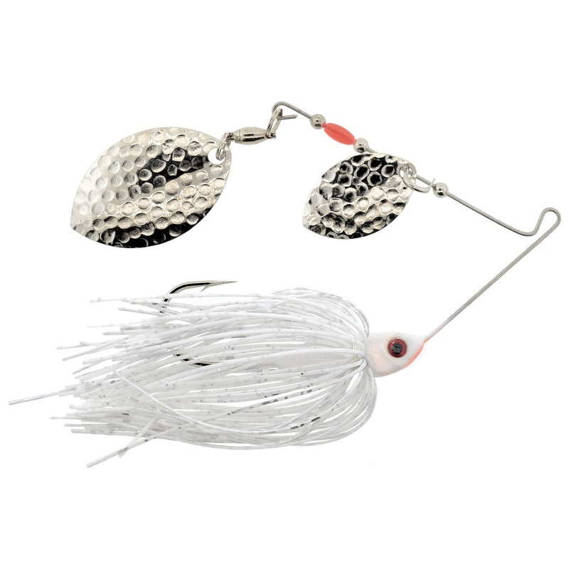 Venom Double Turtle Back Hidden Head Spinnerbait