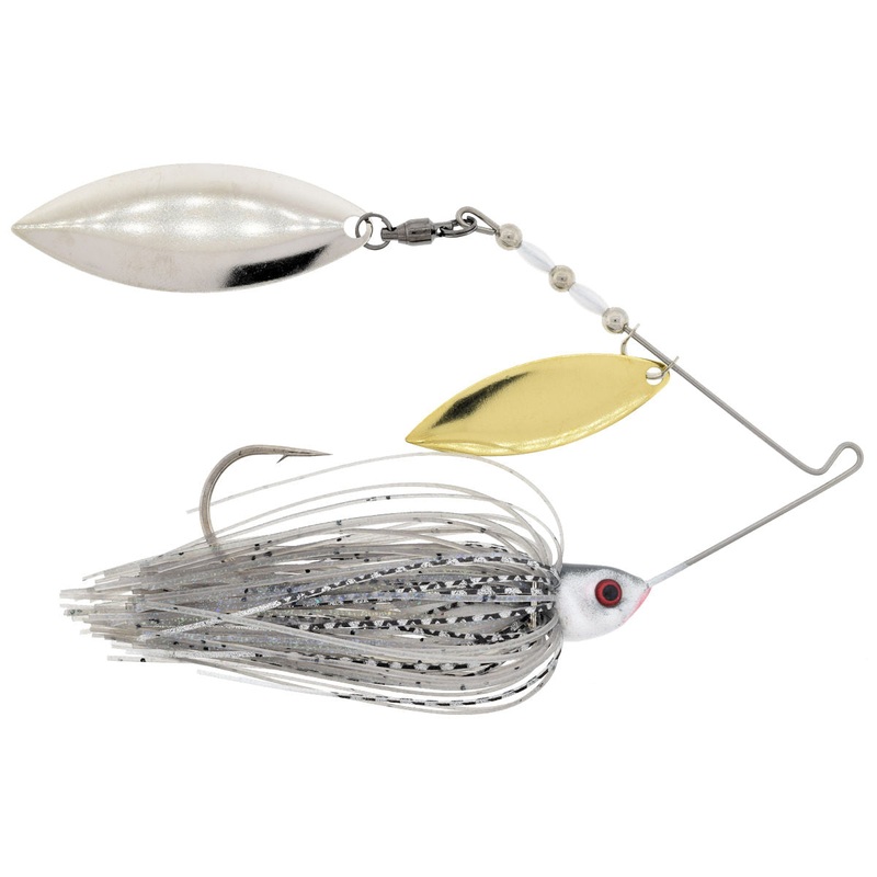 Venom Glimmer Series Double Willow Spinnerbait