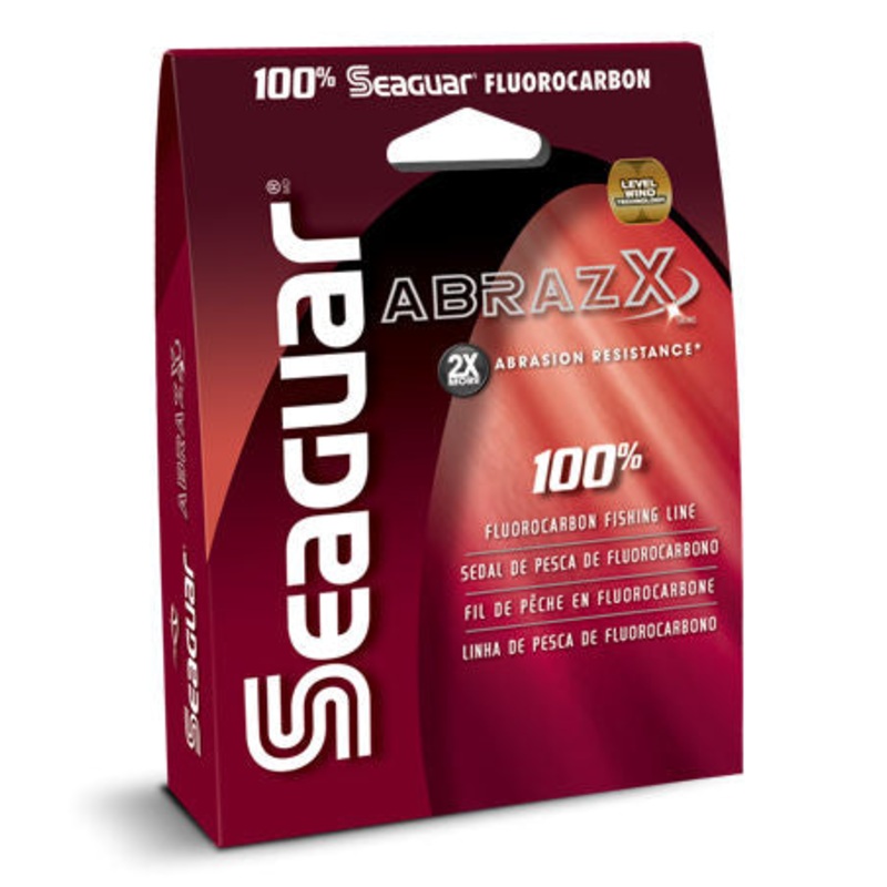 AbrazX Fluorocarbon Line|4lb|6lb|8lb|10lb|12lb|15lb|17lb|20lb|25lb|200yds|1000yds