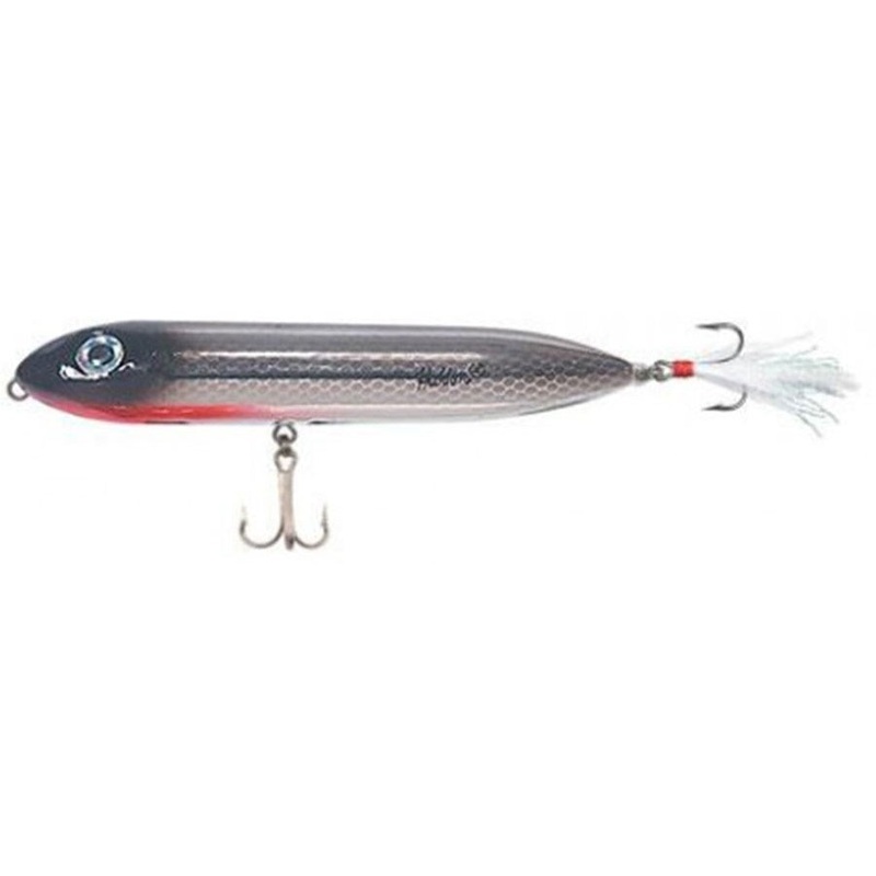 Heddon Feather Dressed Super Spook Jr.