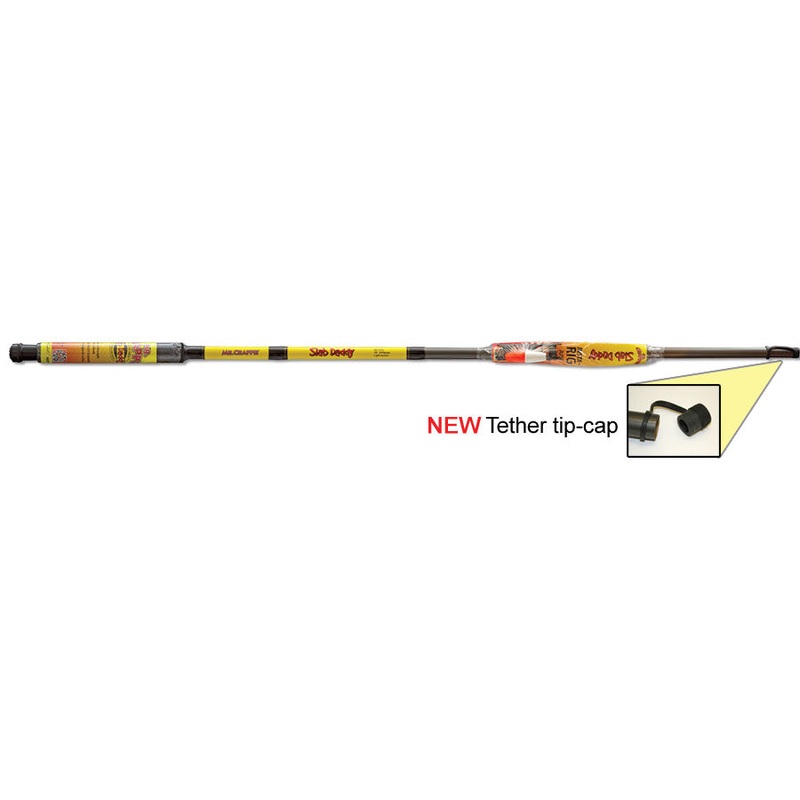 Mr. Crappie Slab Daddy Telescopic Pole