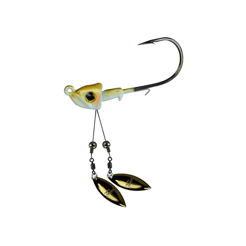 Picasso Double Barrel Underspin Jig Head*