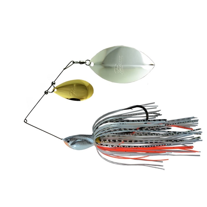 Picasso Tandem Thunder Willow Inviz-Wire Spinnerbait