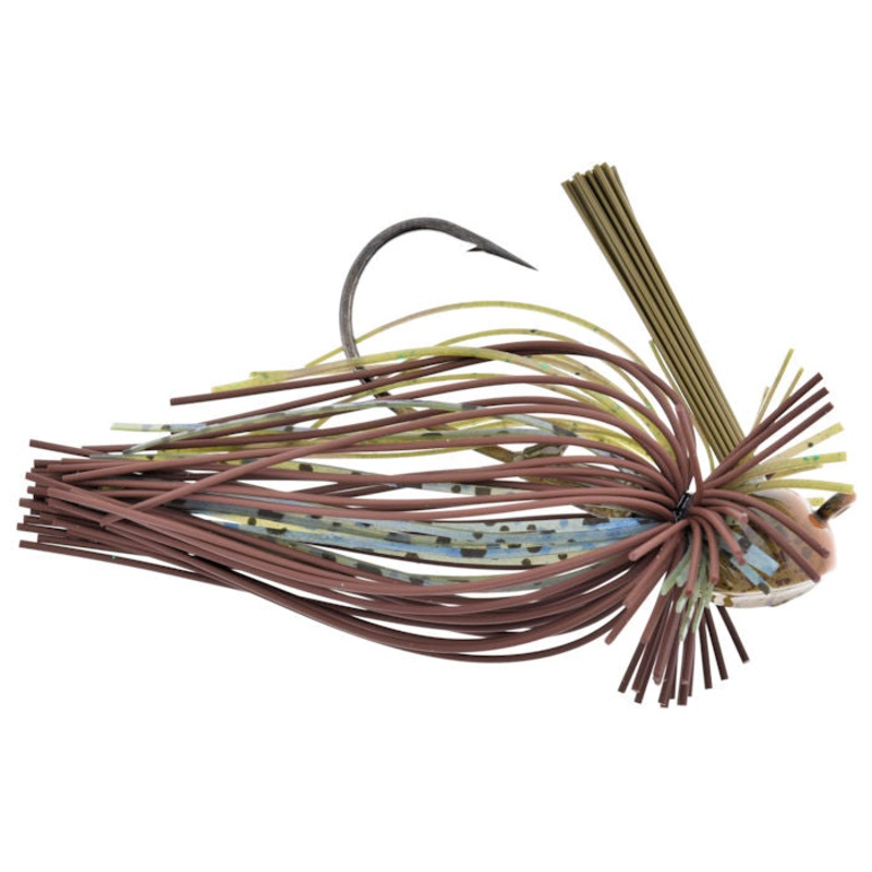 Greenfish Tackle Itty-Bitty Living Rubber Finesse Jig