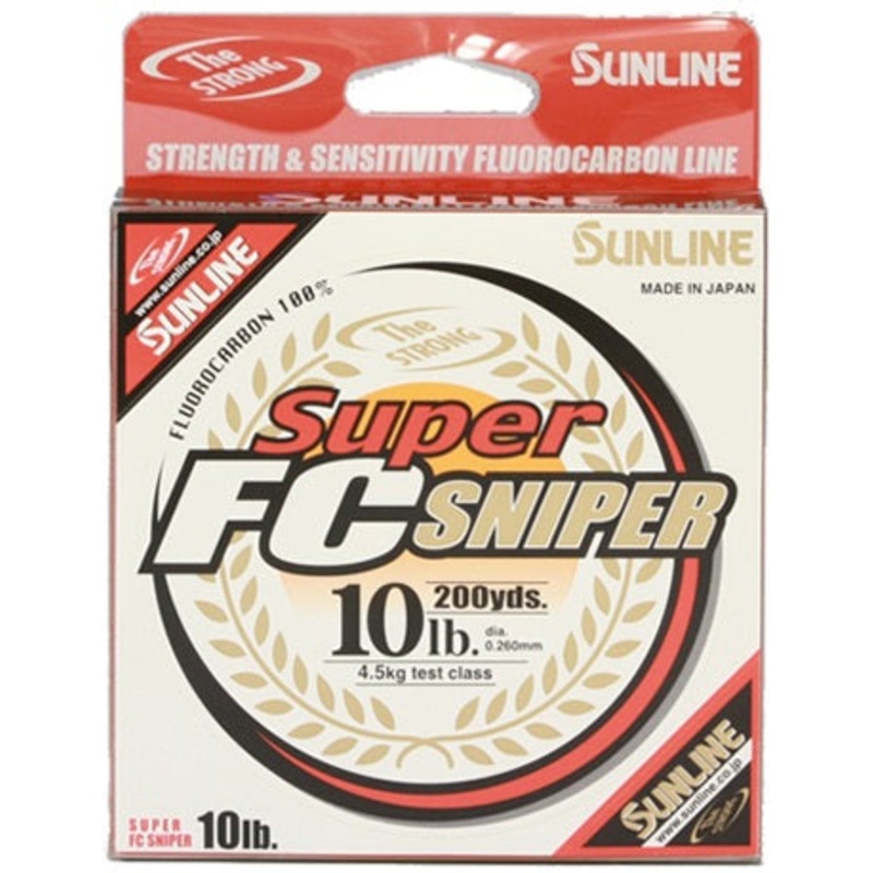 Super FC Sniper Fluorocarbon Line