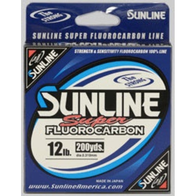 Super Fluorocarbon Line|Clear|8lb|10lb|12lb|14lb|16lb|20lb|200yds|660yds|1200yds
