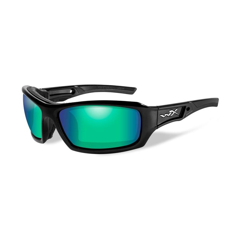 Wiley X Echo Gloss Black Sunglasses