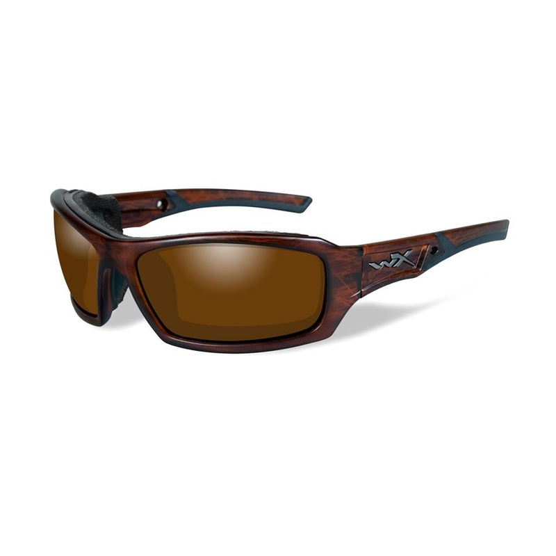 Wiley X Echo Matte Layered Tortoise Sunglasses