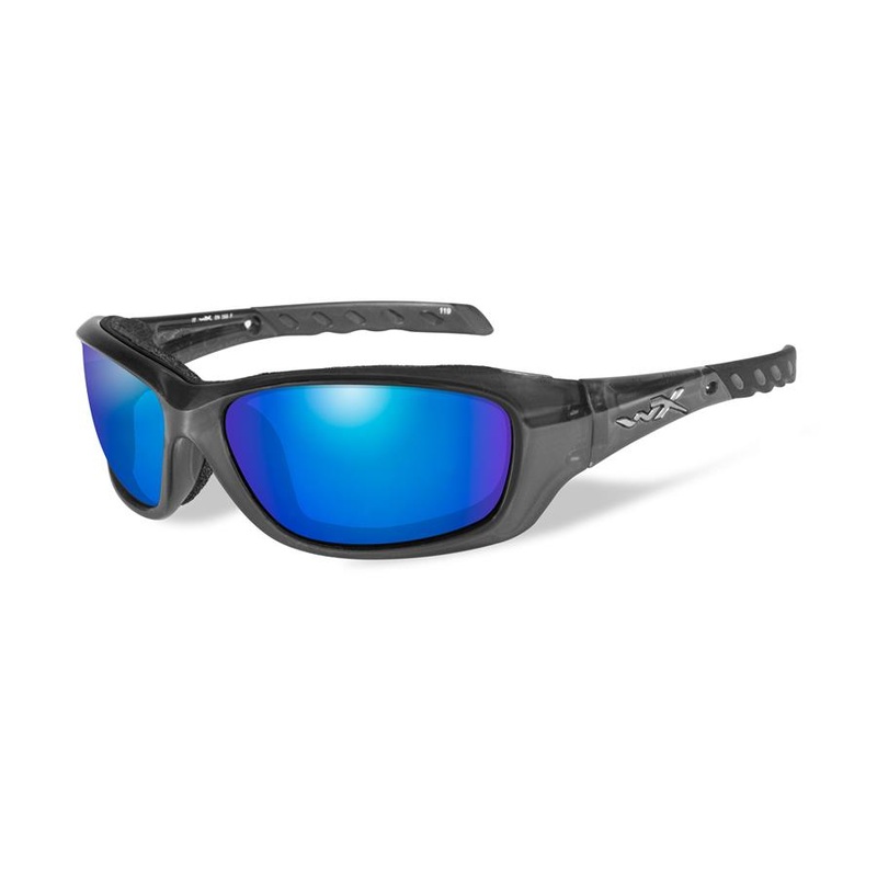 Wiley X Gravity Black Crystal Sunglasses