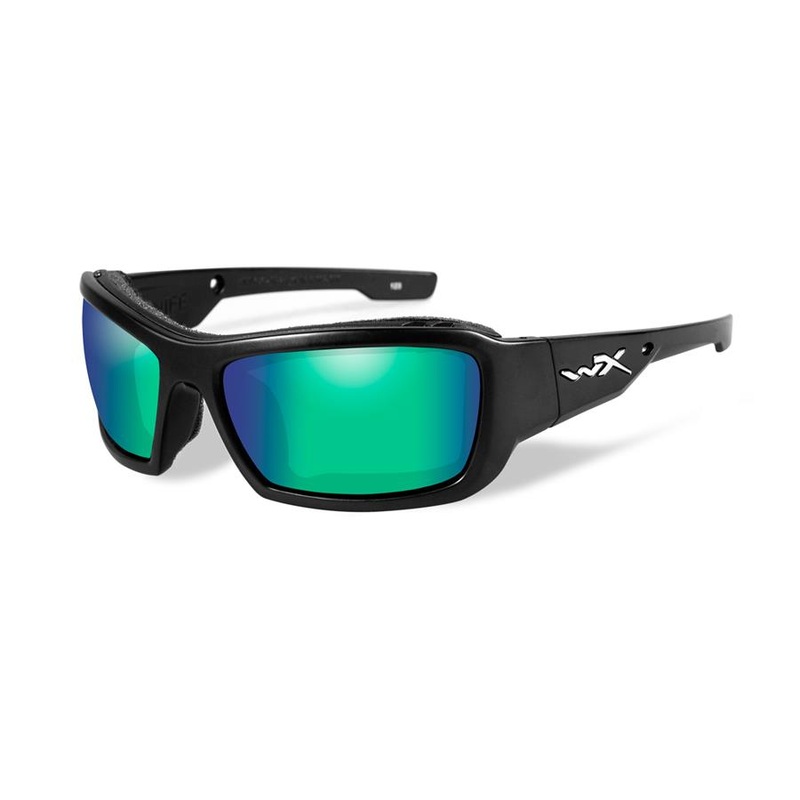Wiley X Knife Matte Black Sunglasses