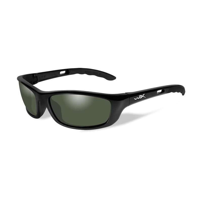 Wiley X P-17 Gloss Black Sunglasses