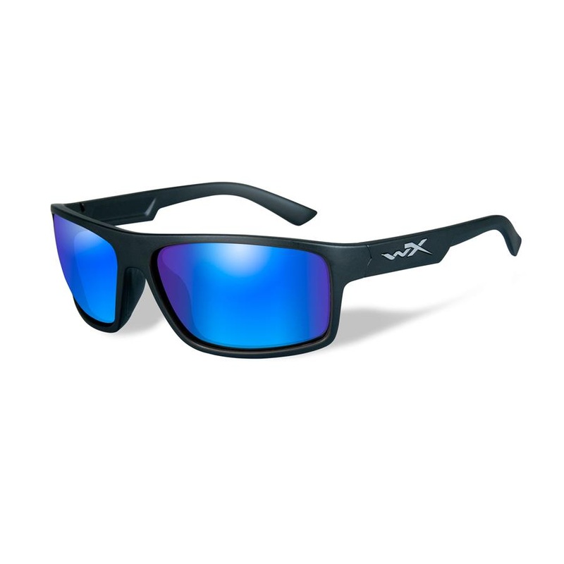 Wiley X Peak Matte Black Sunglasses