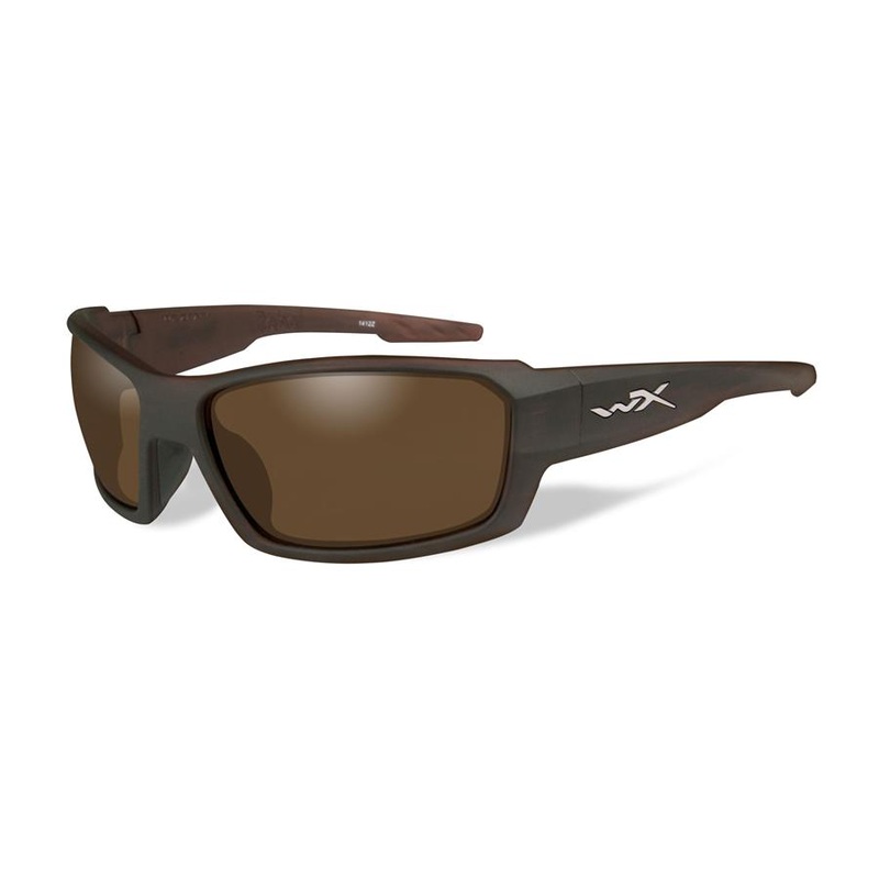 Wiley X Rebel Matte Layered Tortoise Sunglasses