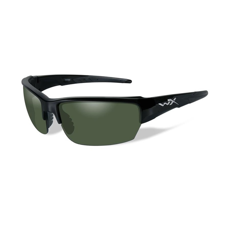 Wiley X Saint Gloss Black Sunglasses
