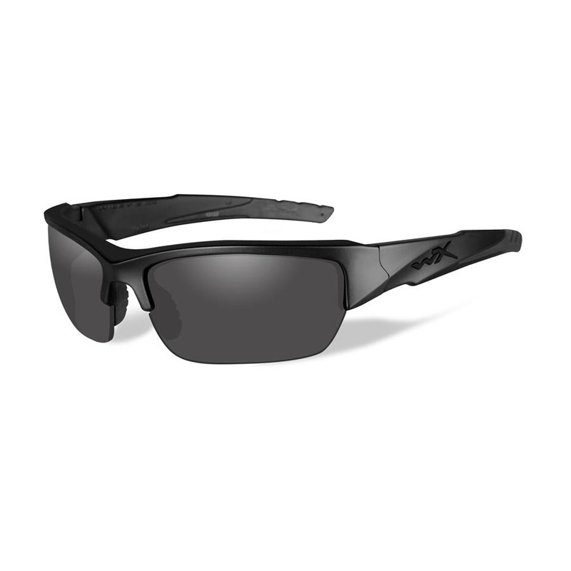 Wiley X Valor Matte Black Sunglasses