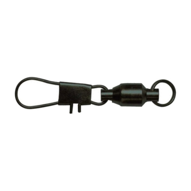 Eagle Claw Ball Bearing Swivel with Interlock Snap