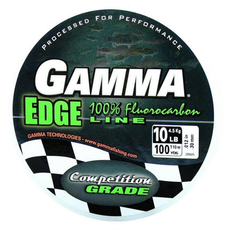 Edge Fluorocarbon Line|Clear|6lb|8lb|10lb|12lb|14lb|16lb|20lb|25lb|100yds|1000yds