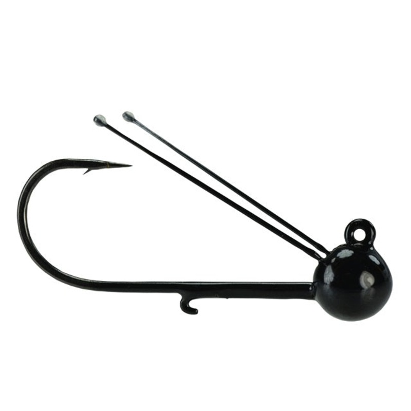 Picasso Tungsten Double Wire Weedless Ball Jighead
