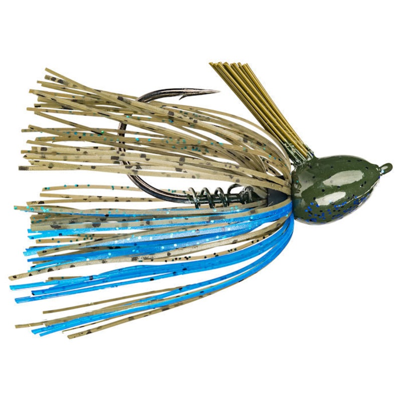 Strike King Hack Attack Fluoro Flipping Jig