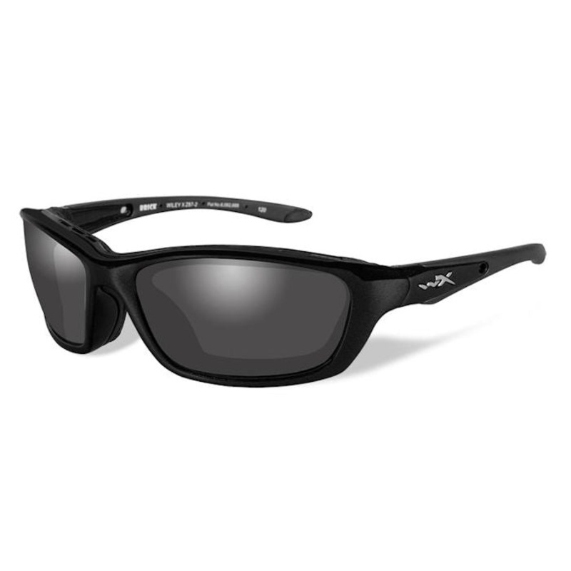 Wiley X Brick Gloss Black Sunglasses