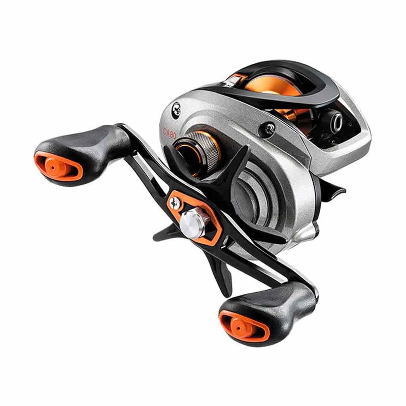 Daiwa CA80 Casting Reel|7.5:1|8.3:1|Left|Right