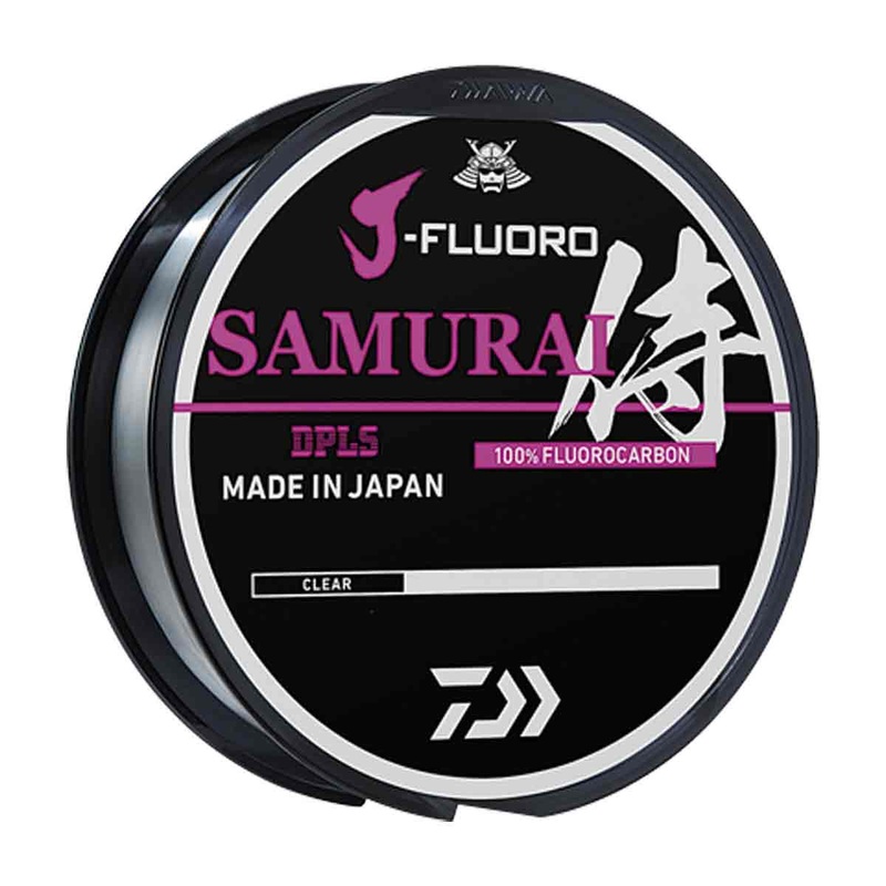 Daiwa J-Fluoro Samurai Fluorocarbon Line