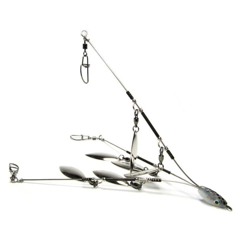 Hog Farmer 3-Wire 6-Blade Mini Rig