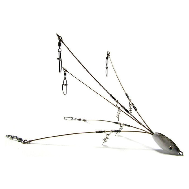 Hog Farmer 5-Wire 4-Hitch Hiker Rig