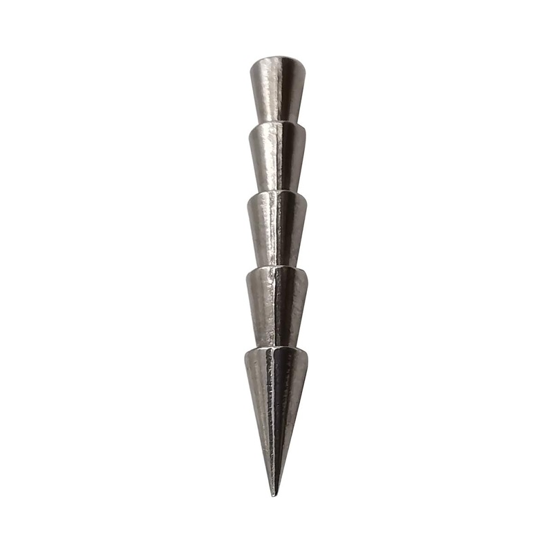 Mustad Tungsten Titanx Nail Weight