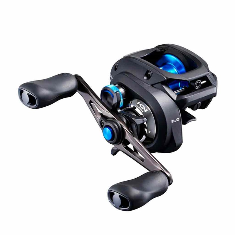 Shimano SLX DC Casting Reel|6.3:1|7.2:1|8.2:1|Left|Right