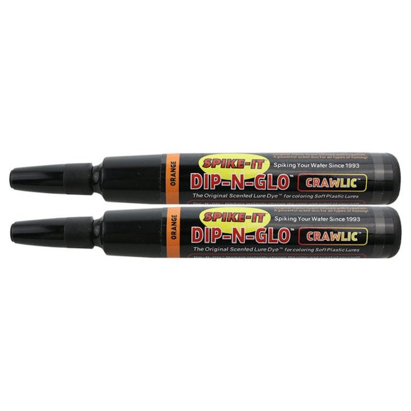 Spike-It Dip-N-Glo Marker Crawlic 2-Pack