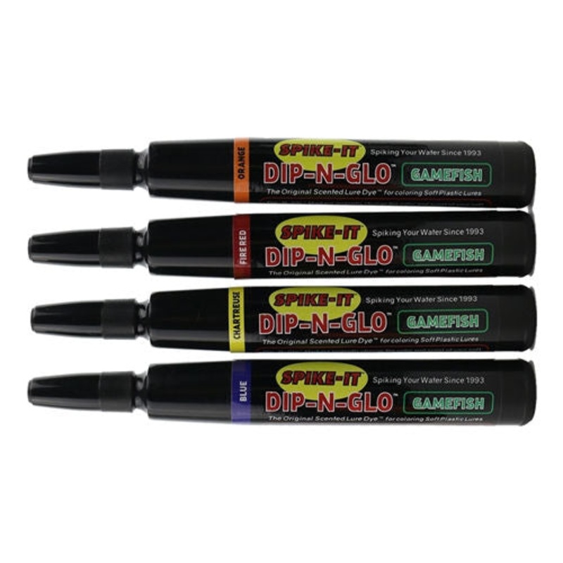 Spike-It Dip-N-Glo Marker Garlic Value Pack