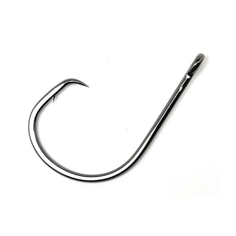 Circle Straight Eye Inline Point Octopus Hook